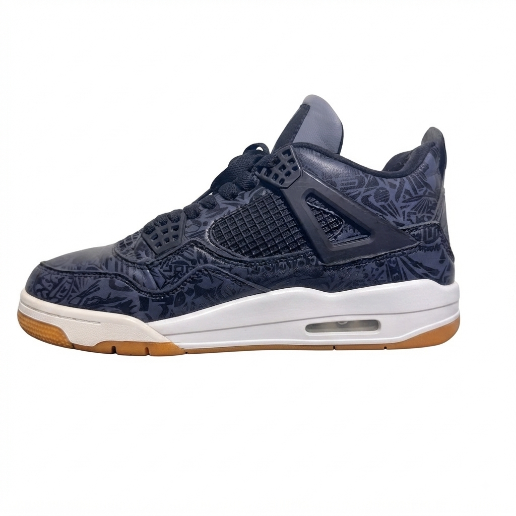 Air Jordan 4 Retro SE Black Laser