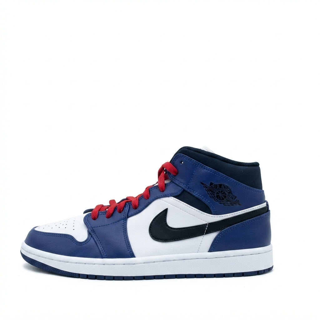 Nike Air Jordan 1 Mid SE "Deep Royal Blue