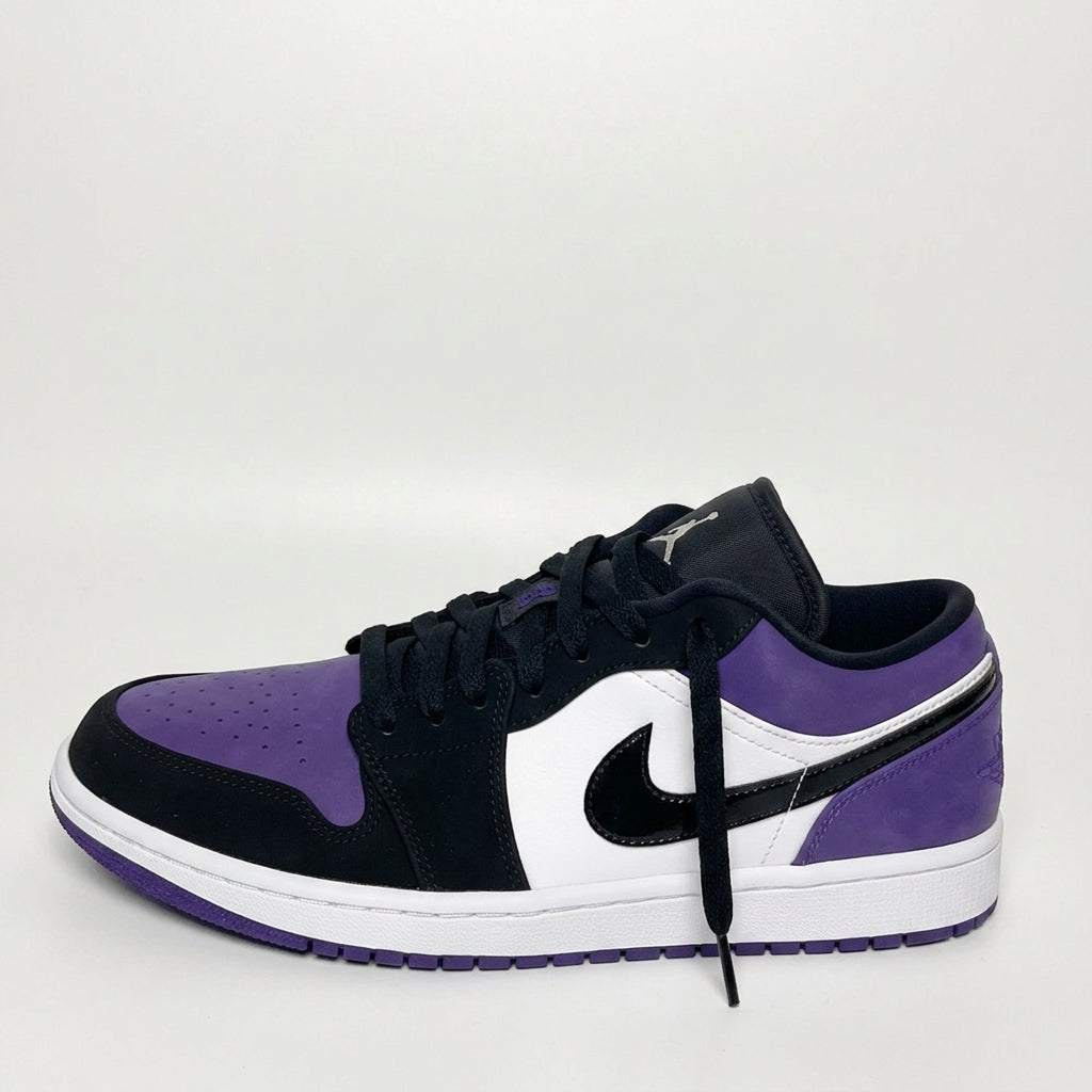 Nike Air Jordan 1 Low "Court Purple"