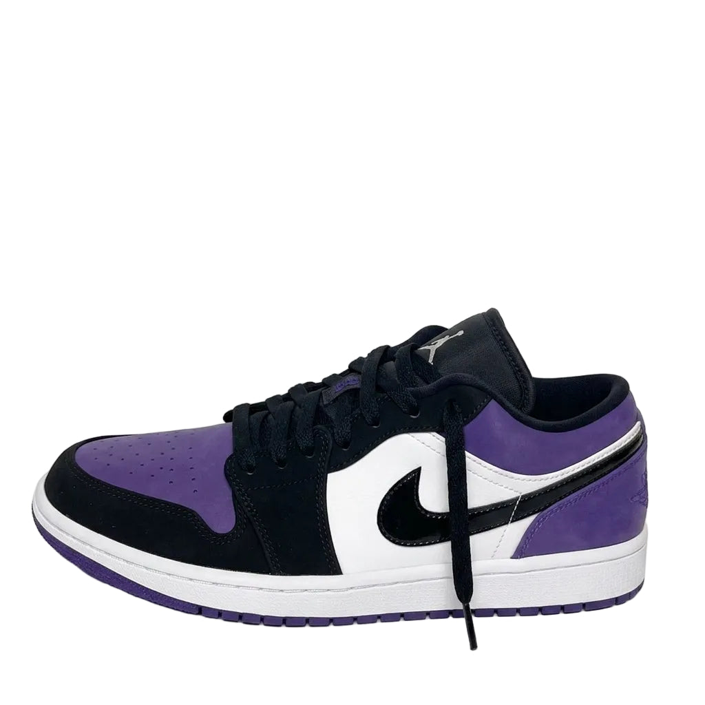 Nike Air Jordan 1 Low "Court Purple"