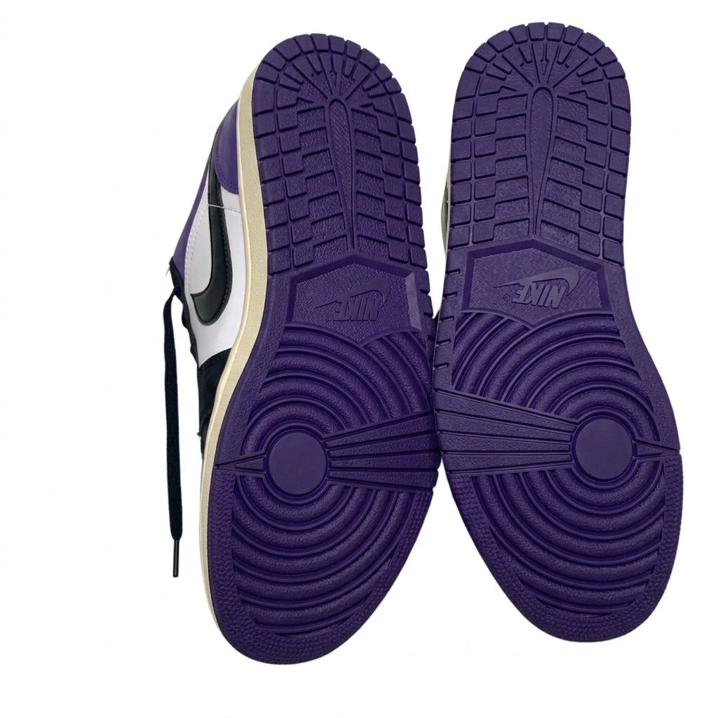 Nike Air Jordan 1 Low "Court Purple"
