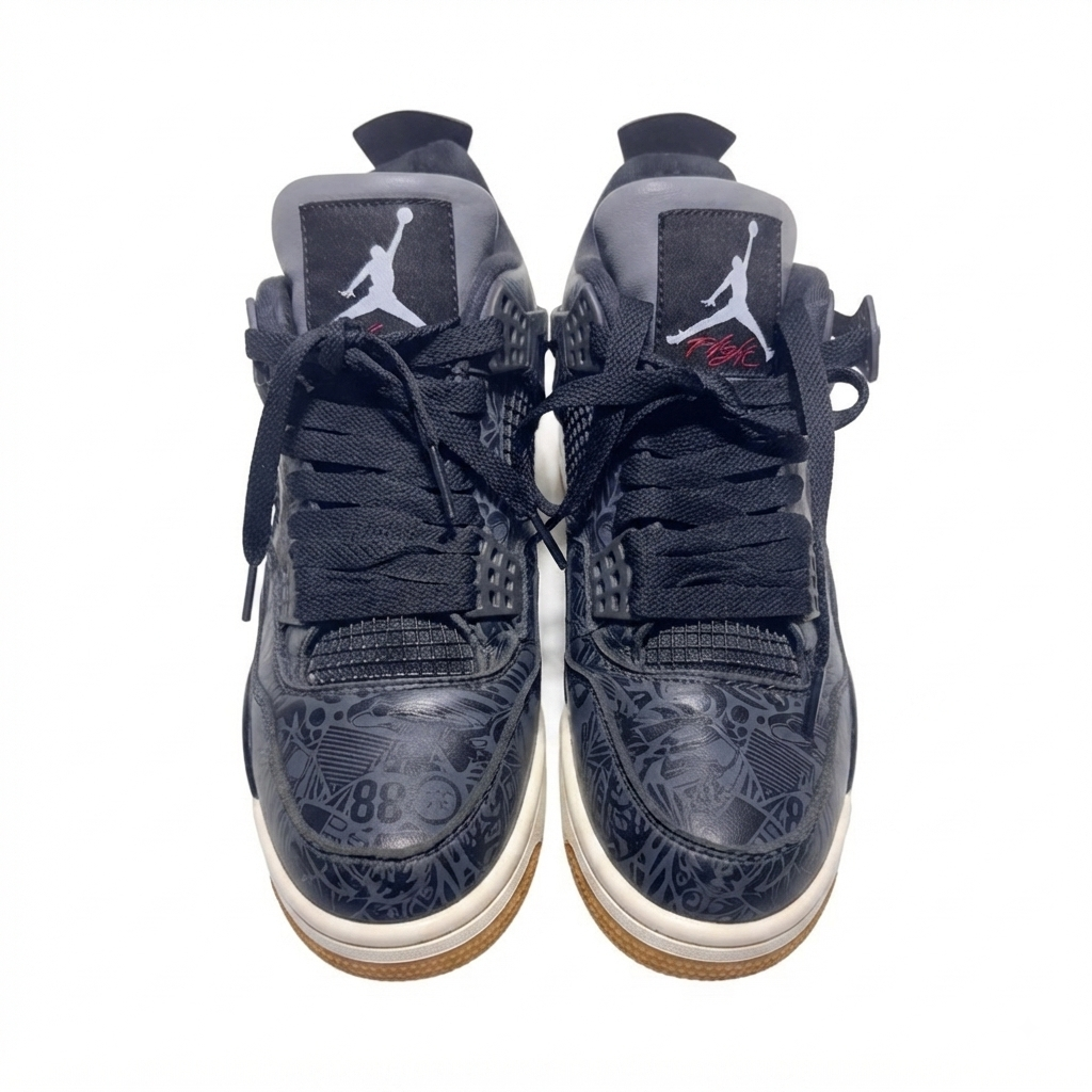 Air Jordan 4 Retro SE Black Laser