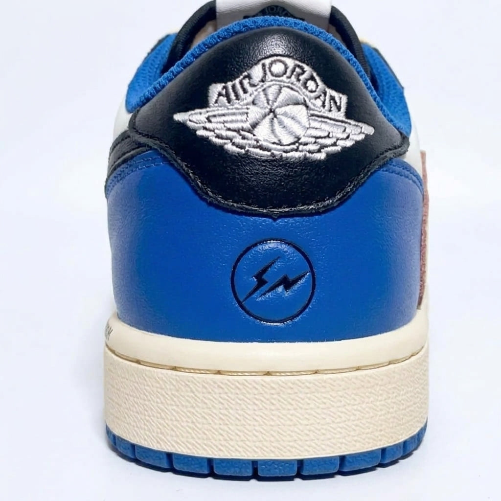 Air Jordan 1 Low Fragment x Travis Scott