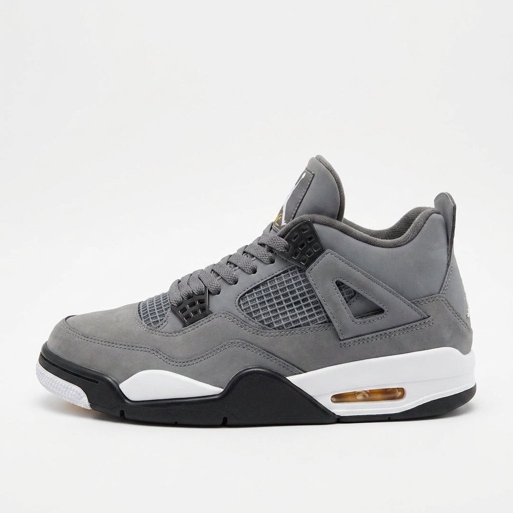 Nike Air Jordan 4 Retro 'Cool Grey'.
