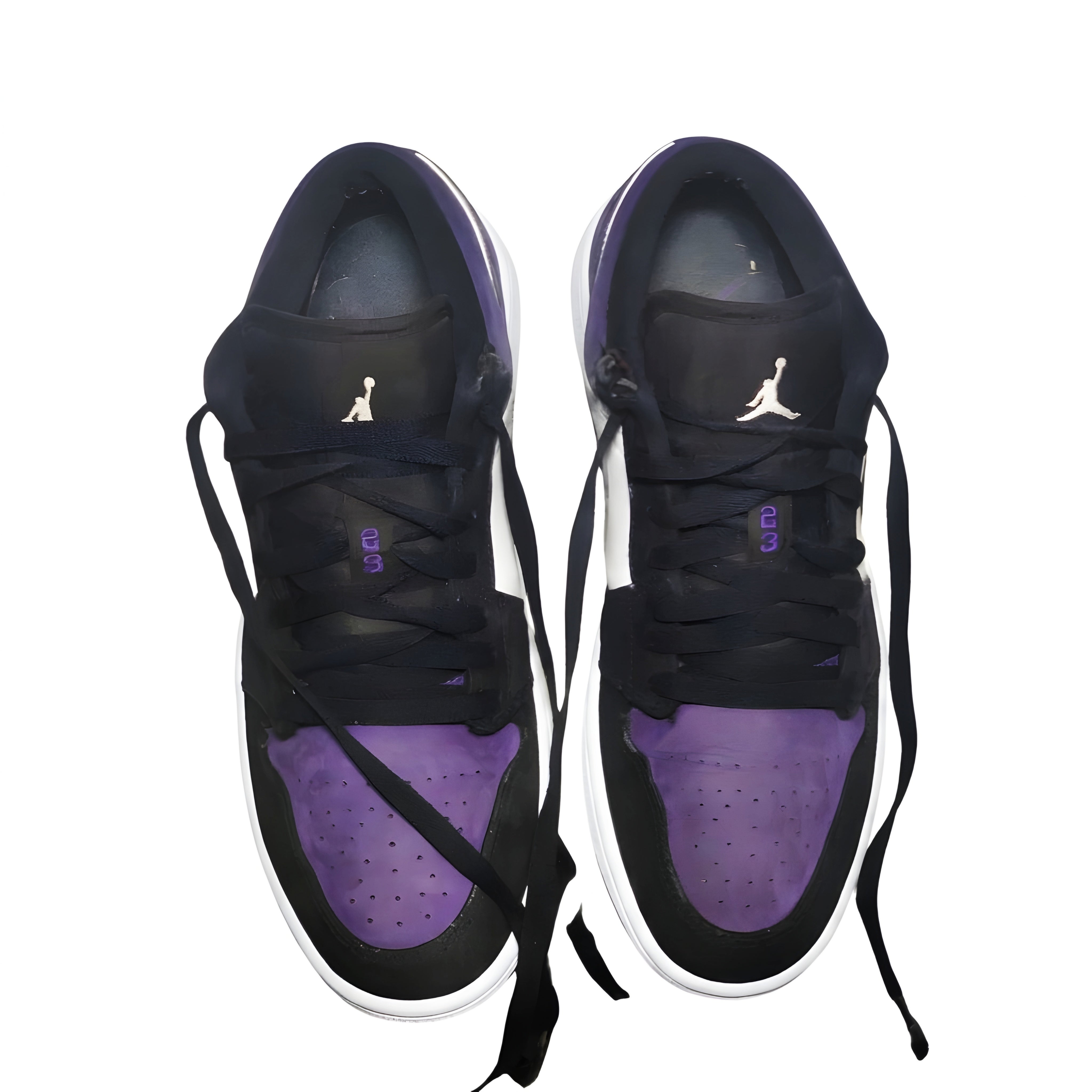 Nike Air Jordan 1 Low "Court Purple"