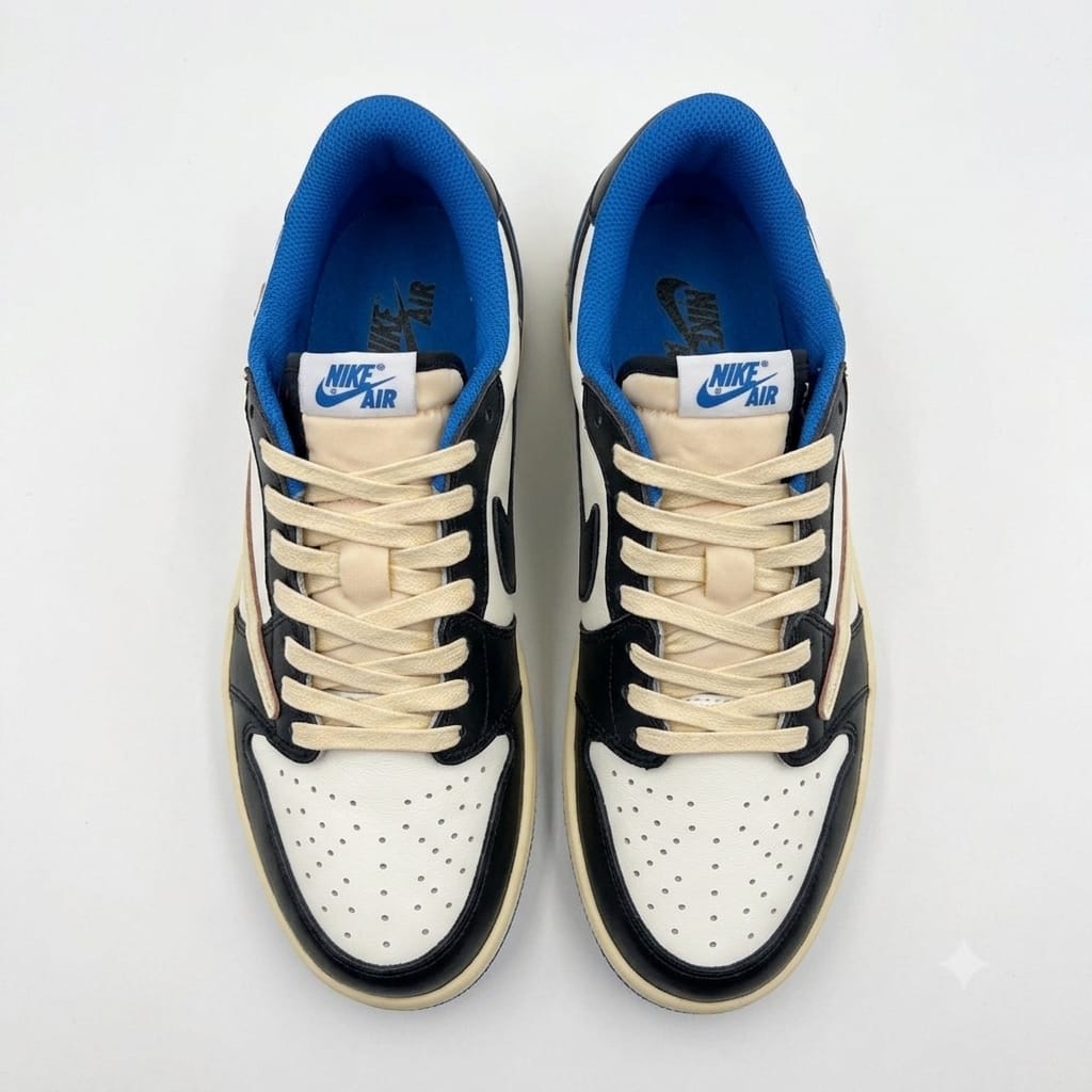 Air Jordan 1 Low Fragment x Travis Scott
