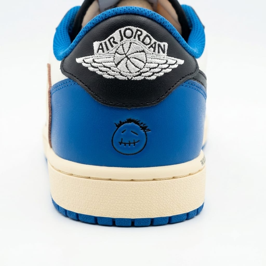 Air Jordan 1 Low Fragment x Travis Scott